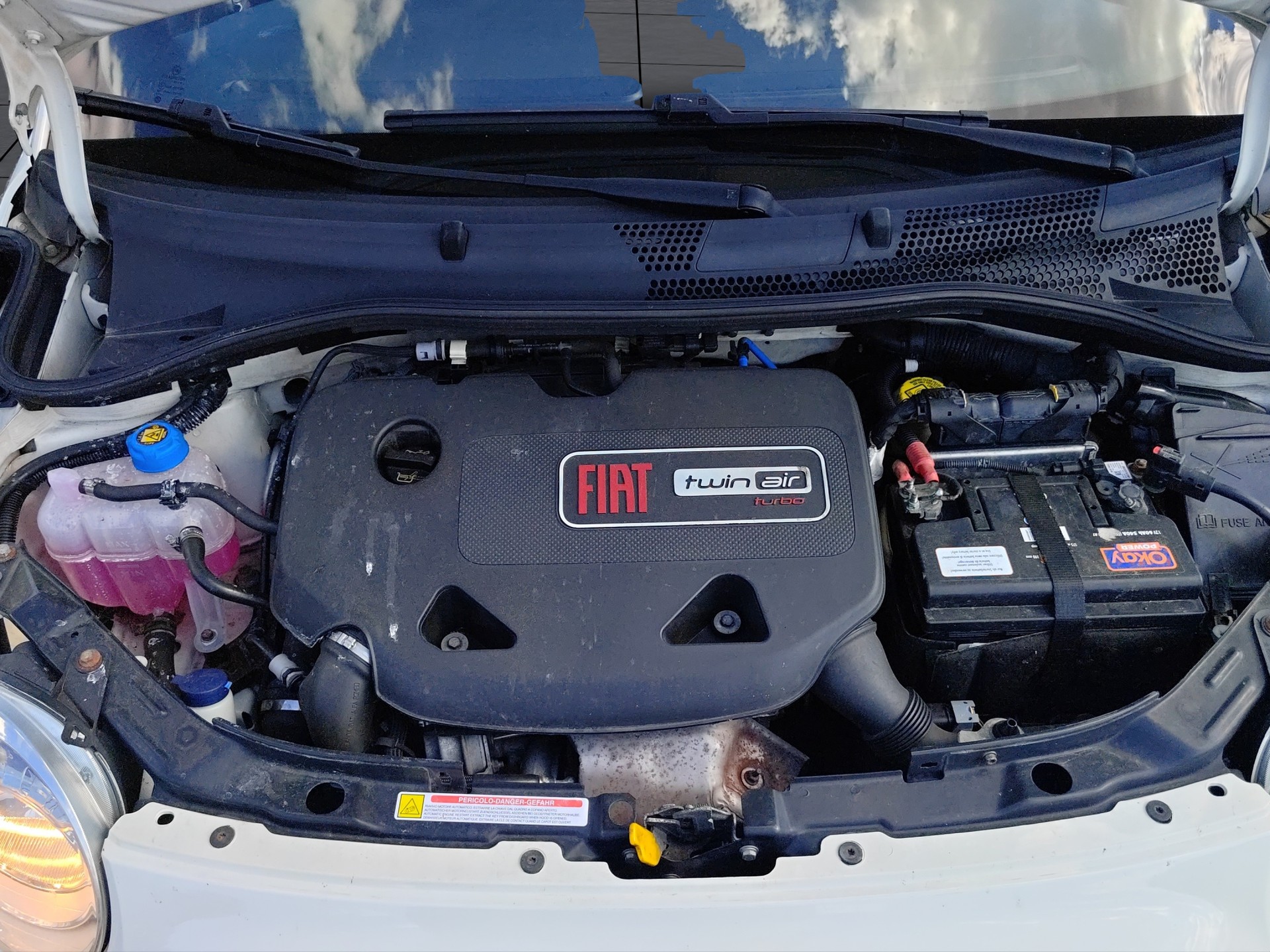 FIAT 500 0.9 Twinair Turbo Lounge-image-24