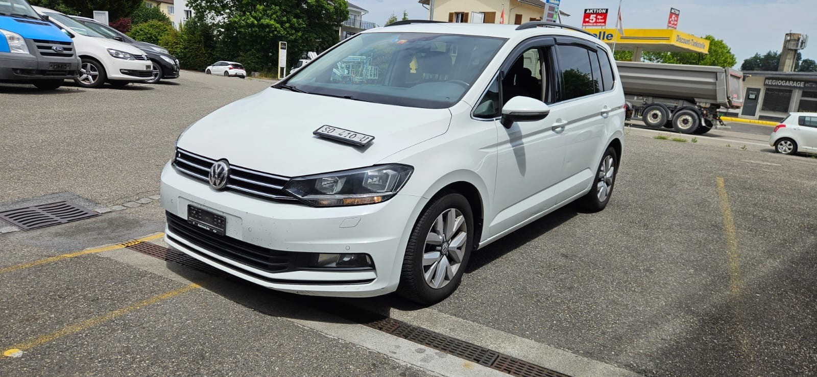VW Touran 1.6 TDI BlueMotion Technology Trendline-image-5