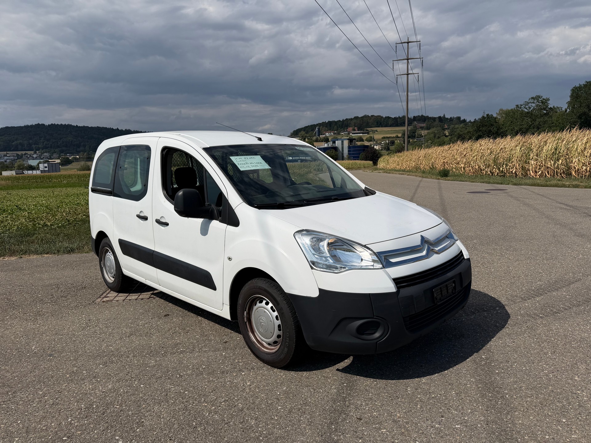 CITROEN Berlingo 1.6 HDi **FRISCH AB MFK**-image-2