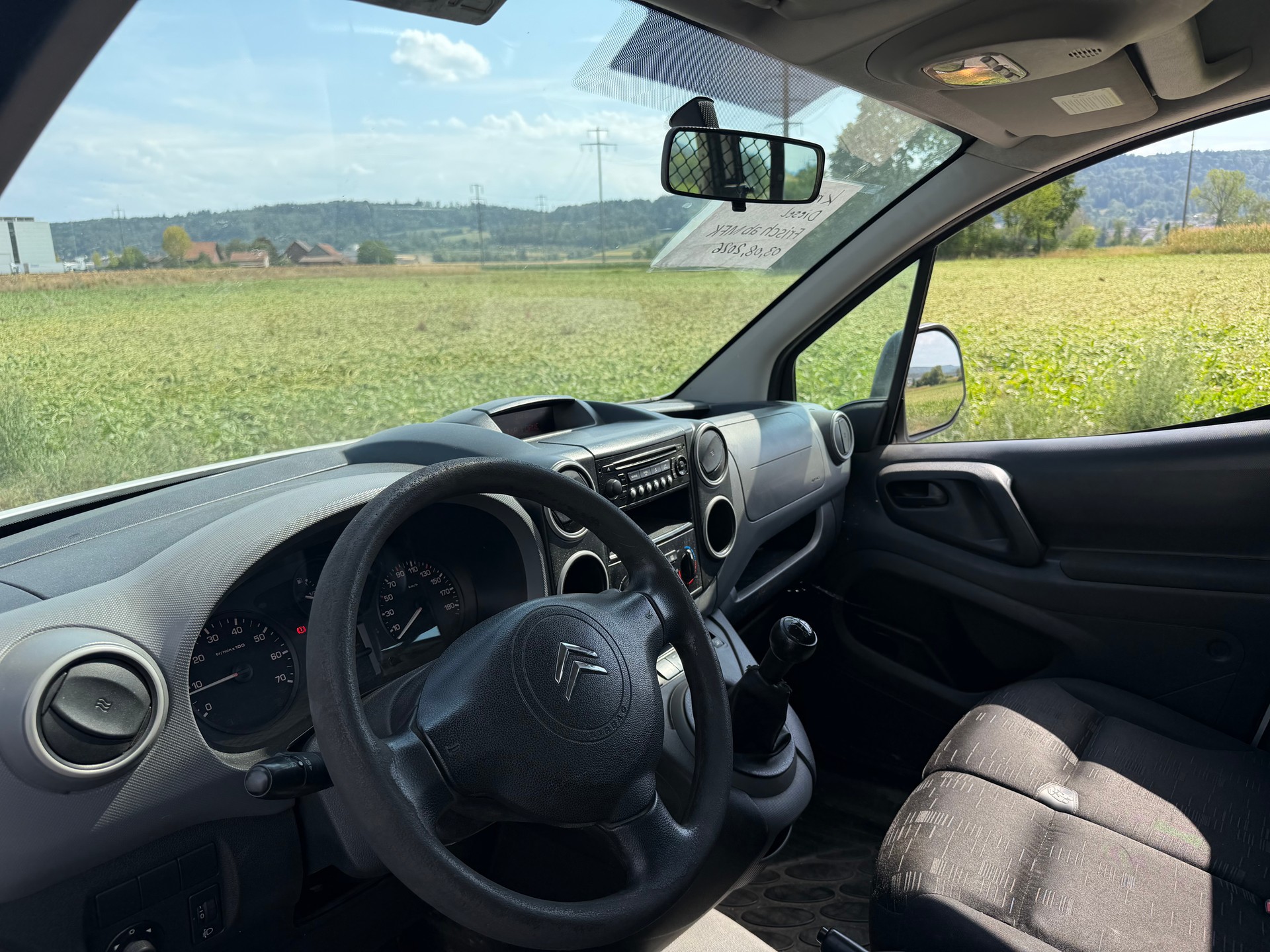 CITROEN Berlingo 1.6 HDi **FRISCH AB MFK**-image-9