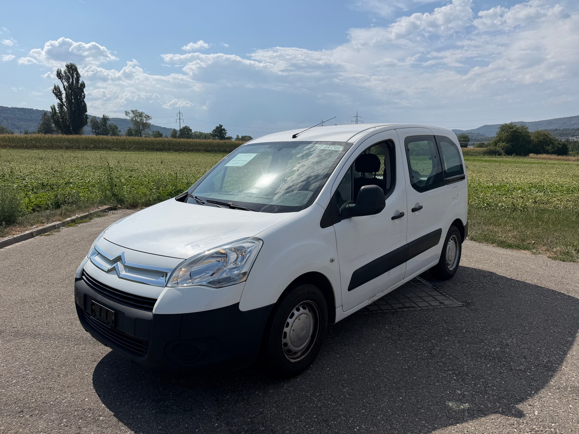 CITROEN Berlingo 1.6 HDi **FRISCH AB MFK**-image-0