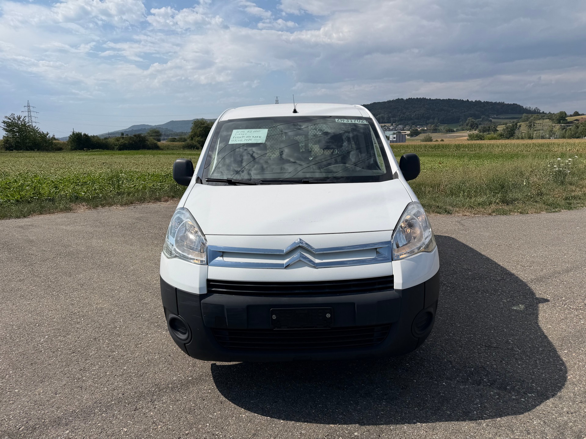 CITROEN Berlingo 1.6 HDi **FRISCH AB MFK**-image-1