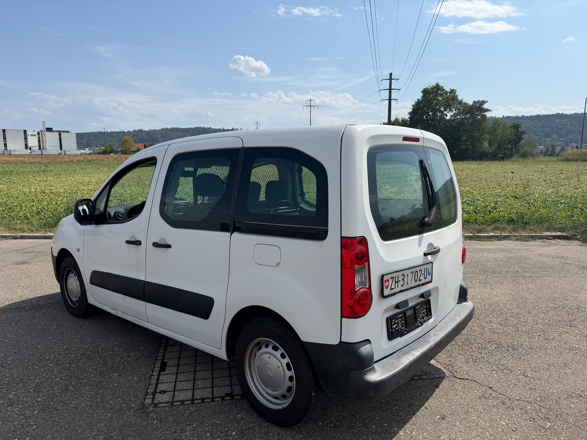 CITROEN Berlingo 1.6 HDi **FRISCH AB MFK**-image-6