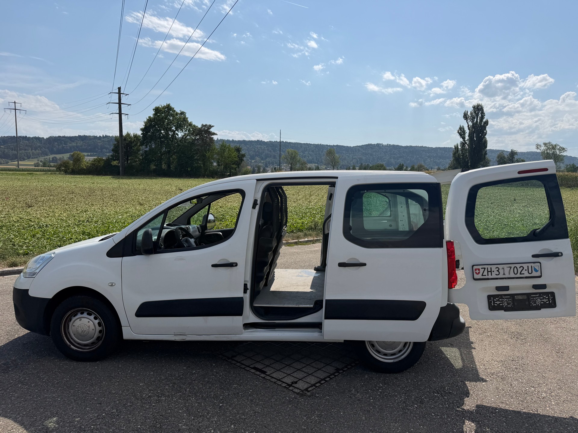 CITROEN Berlingo 1.6 HDi **FRISCH AB MFK**-image-13