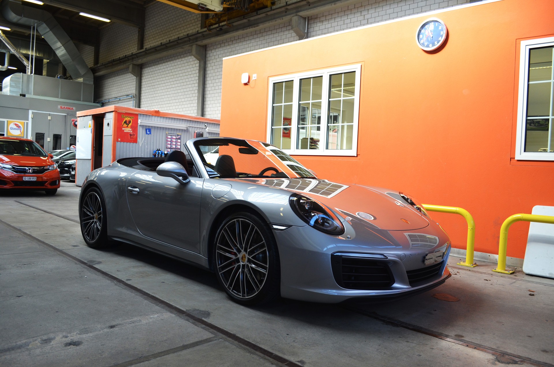 PORSCHE 911 Carrera 4S Cabrio PDK