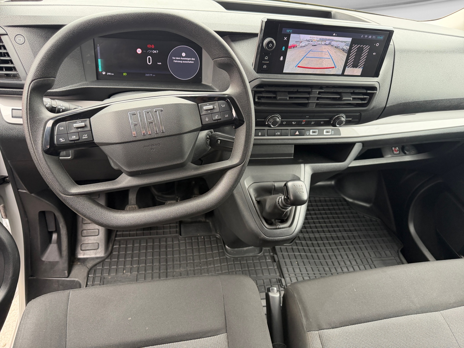 FIAT Scudo 2.0 BlueHDi L3 EAT8 - 3 Jahre Gratis Service-image-9