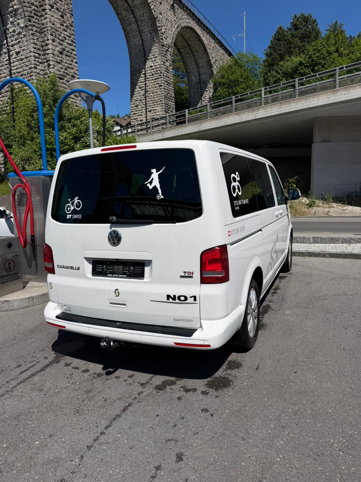 VW Caravelle 4x4-image-1