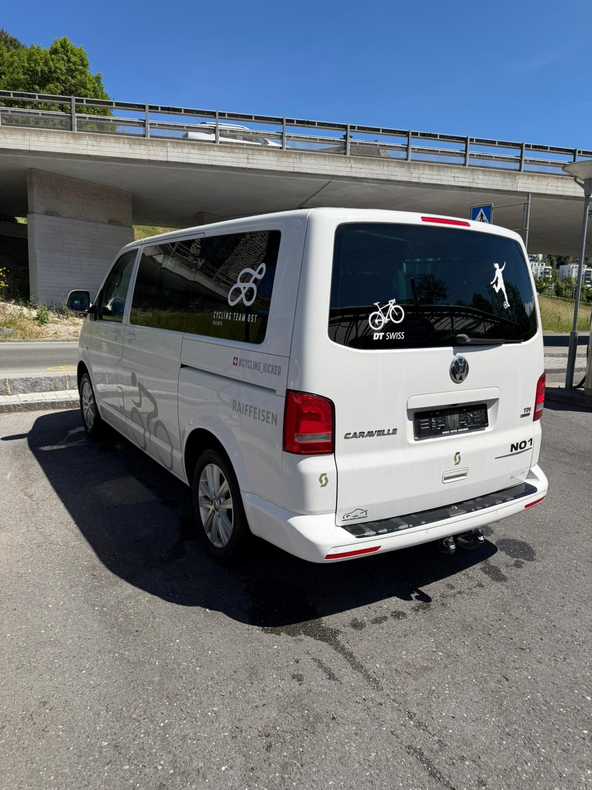 VW Caravelle 4x4-image-2