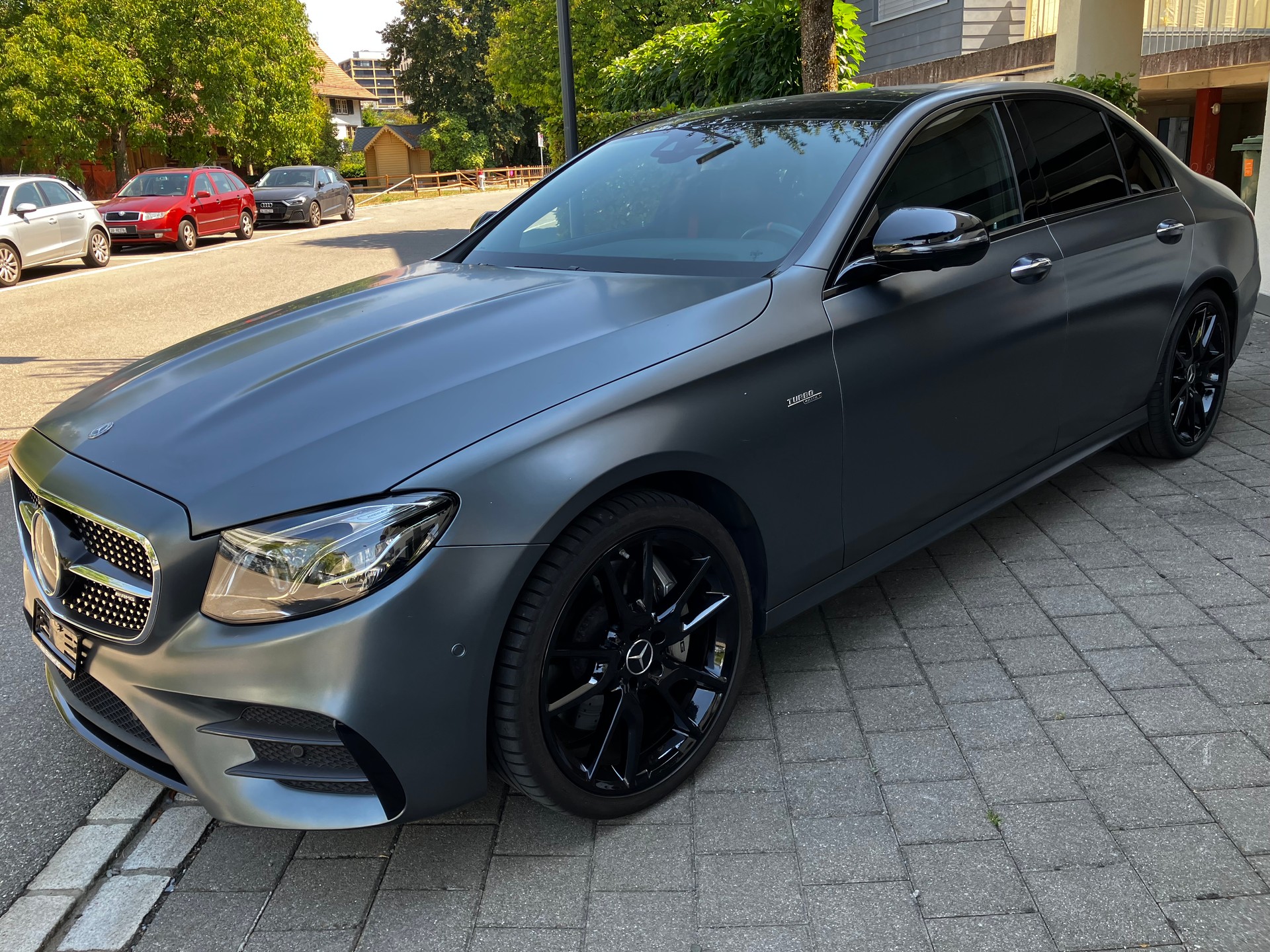 MERCEDES-BENZ E 53 AMG 4Matic+ Speedshift MCT-image-0