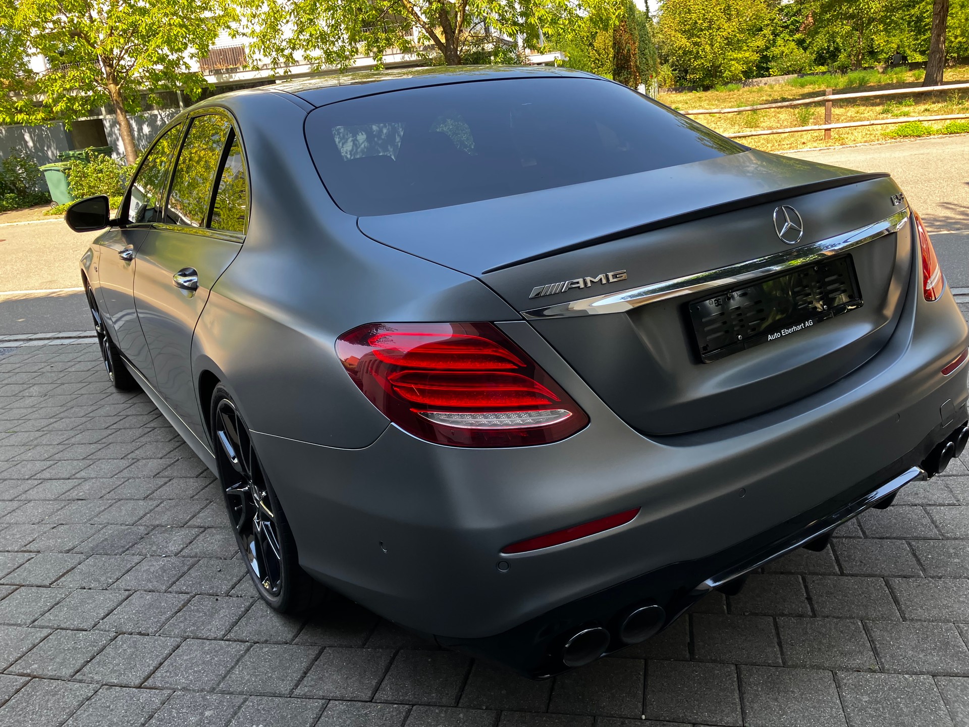 MERCEDES-BENZ E 53 AMG 4Matic+ Speedshift MCT-image-5