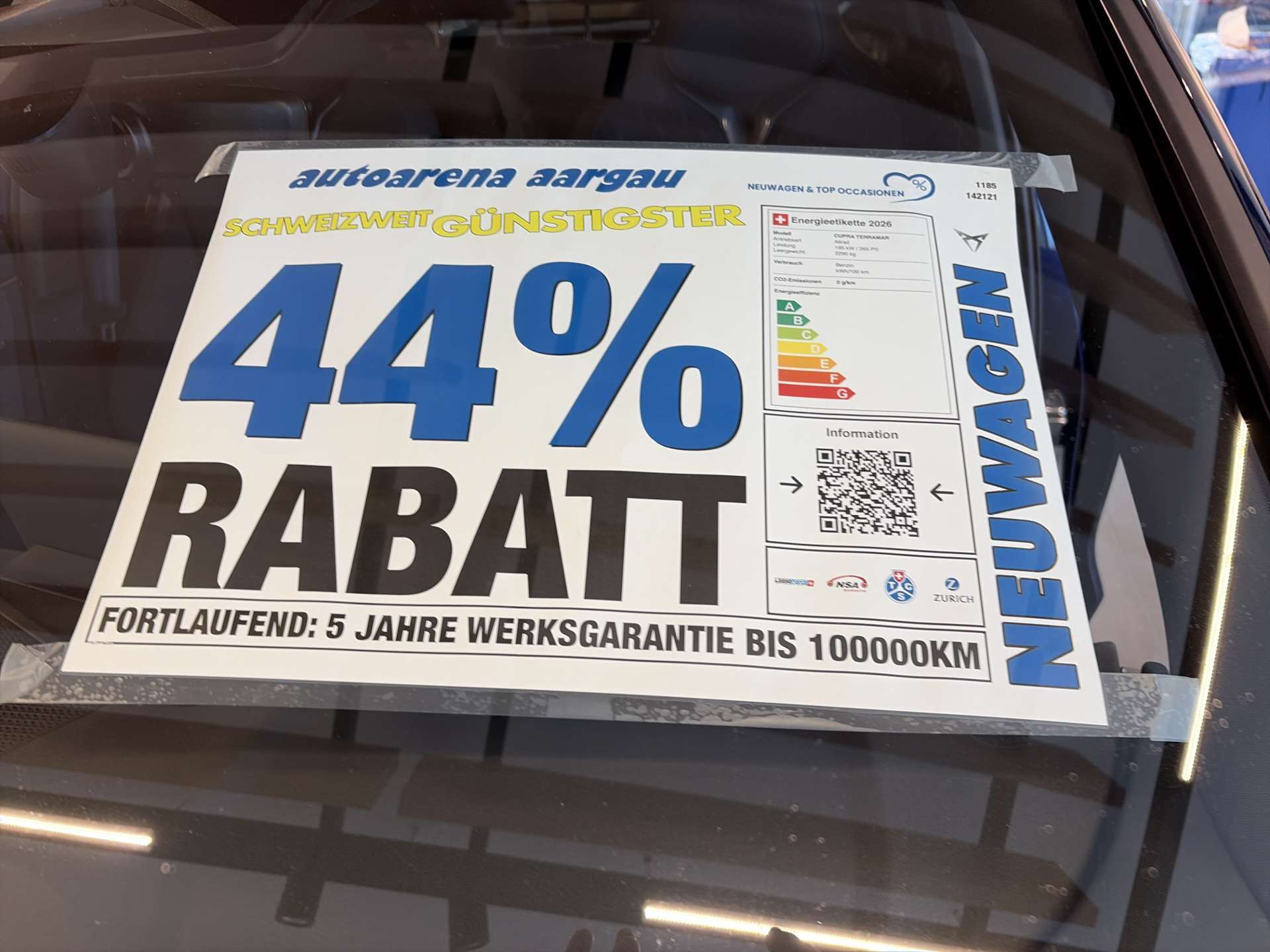 CUPRA Terramar 2.0 TSi 4Drive VZ 265PS DSG-Automat-image-3