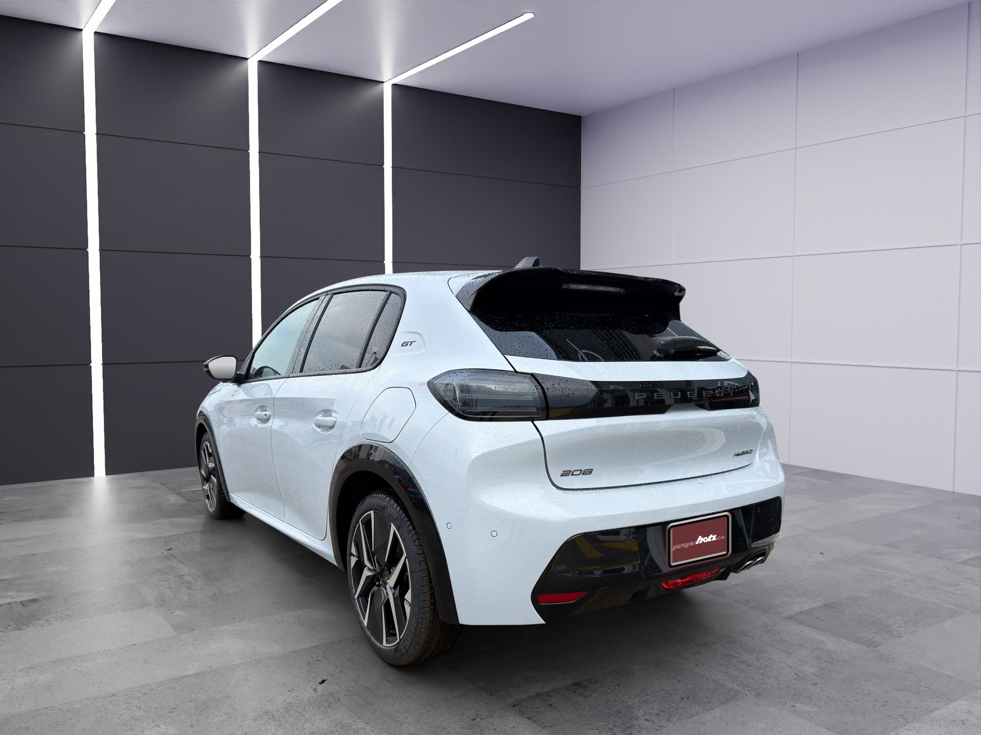 PEUGEOT 208 1.2 MHEV GT Exclusive-image-3