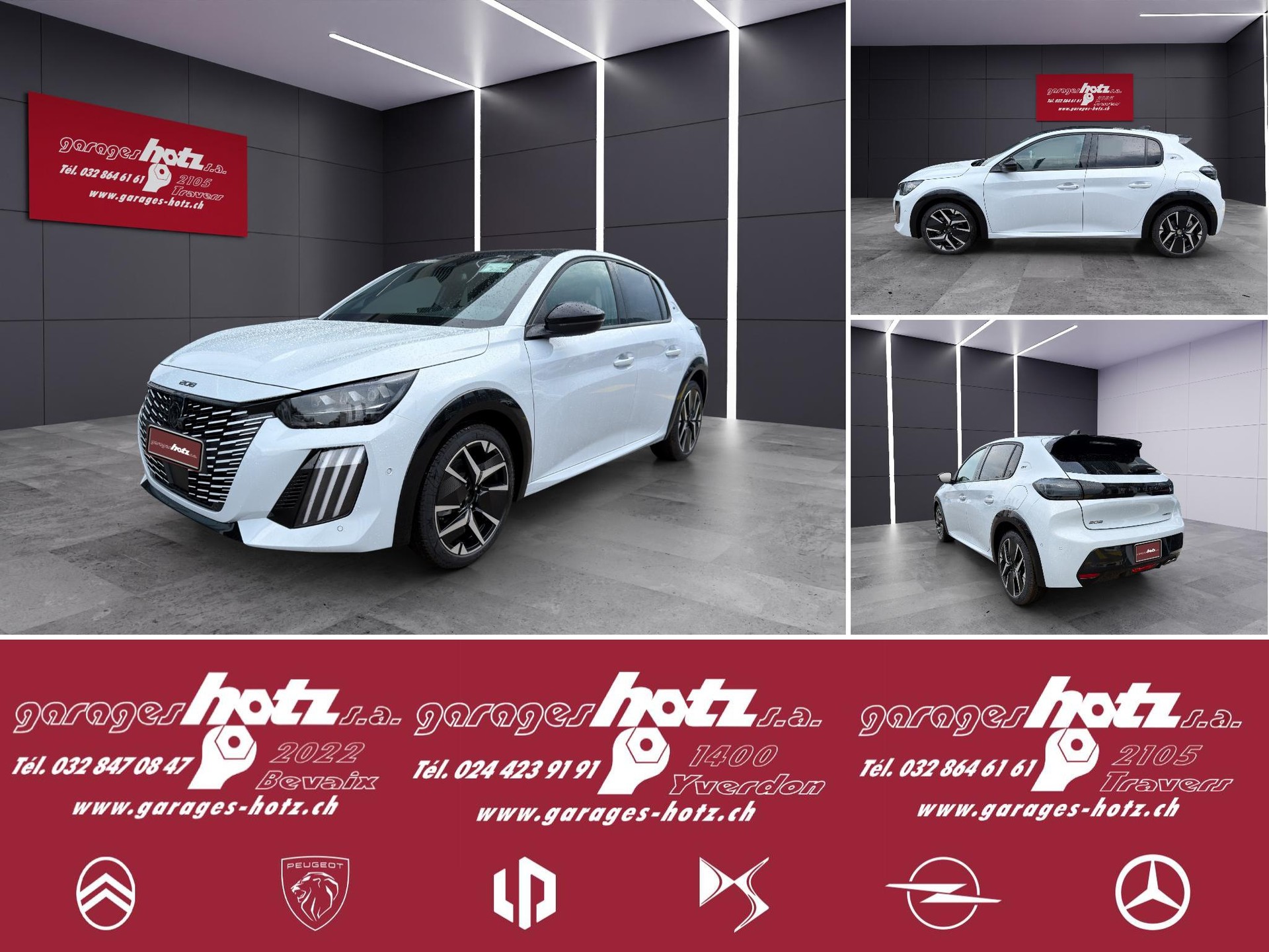 PEUGEOT 208 1.2 MHEV GT Exclusive-image-0