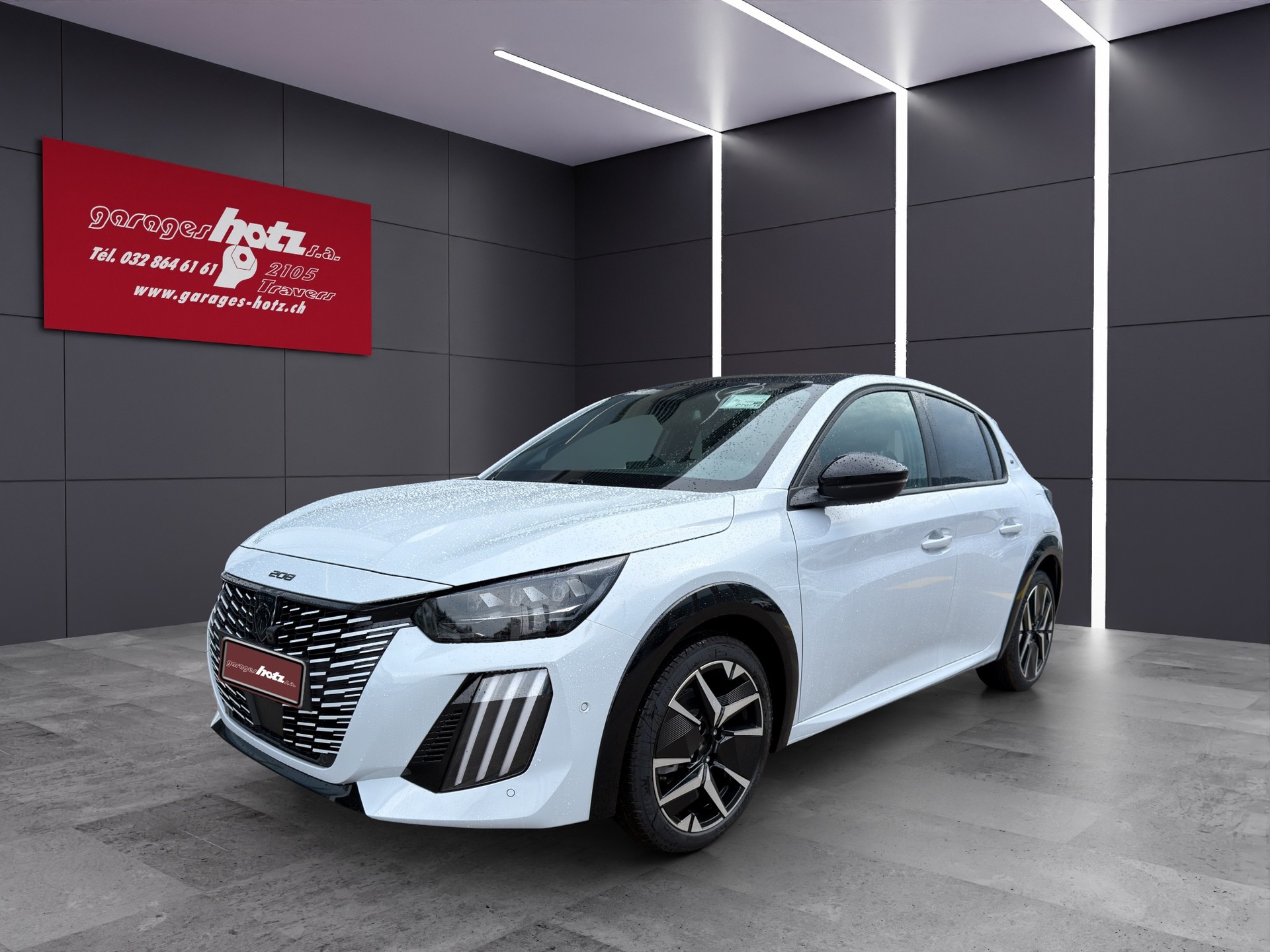 PEUGEOT 208 1.2 MHEV GT Exclusive-image-1