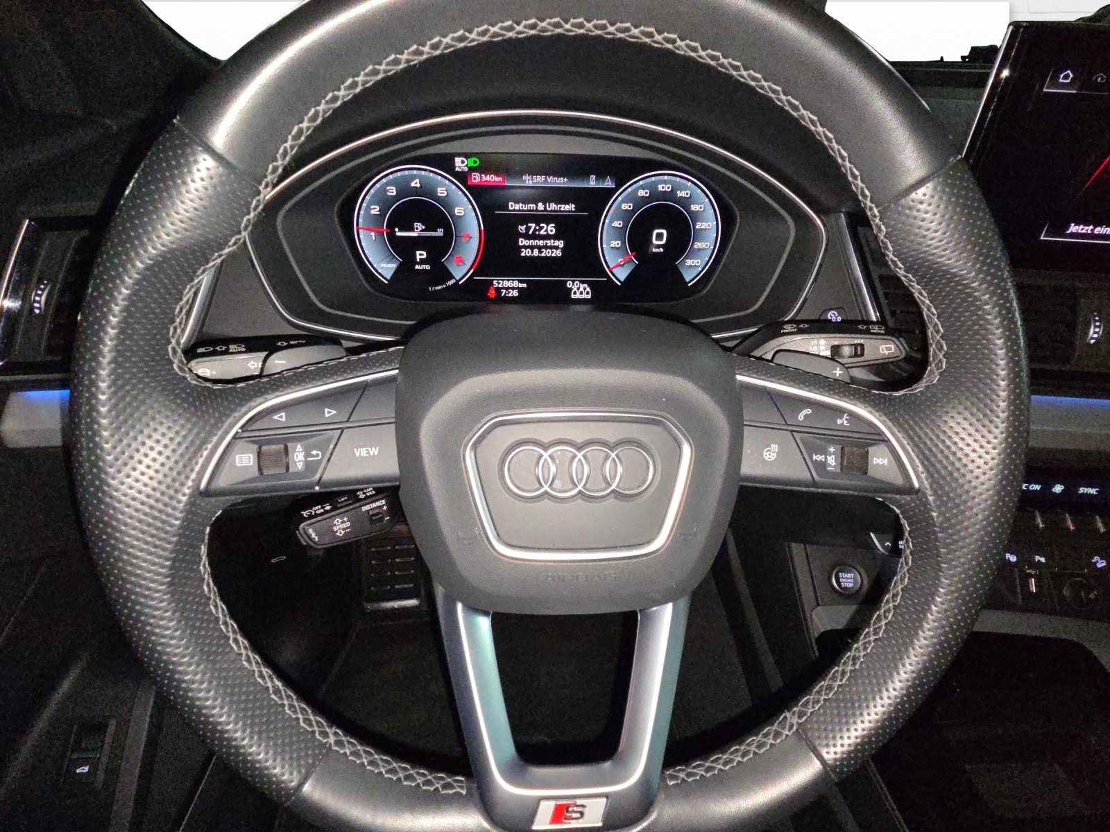 AUDI Q5 45 TFSI S-line quattro S-tronic-image-5