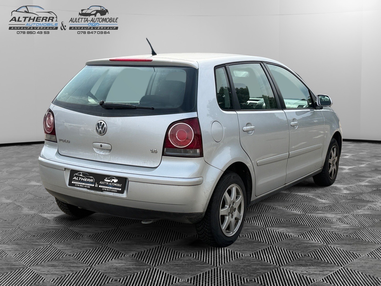 VW Polo 1.4 16V Comfortline-image-3