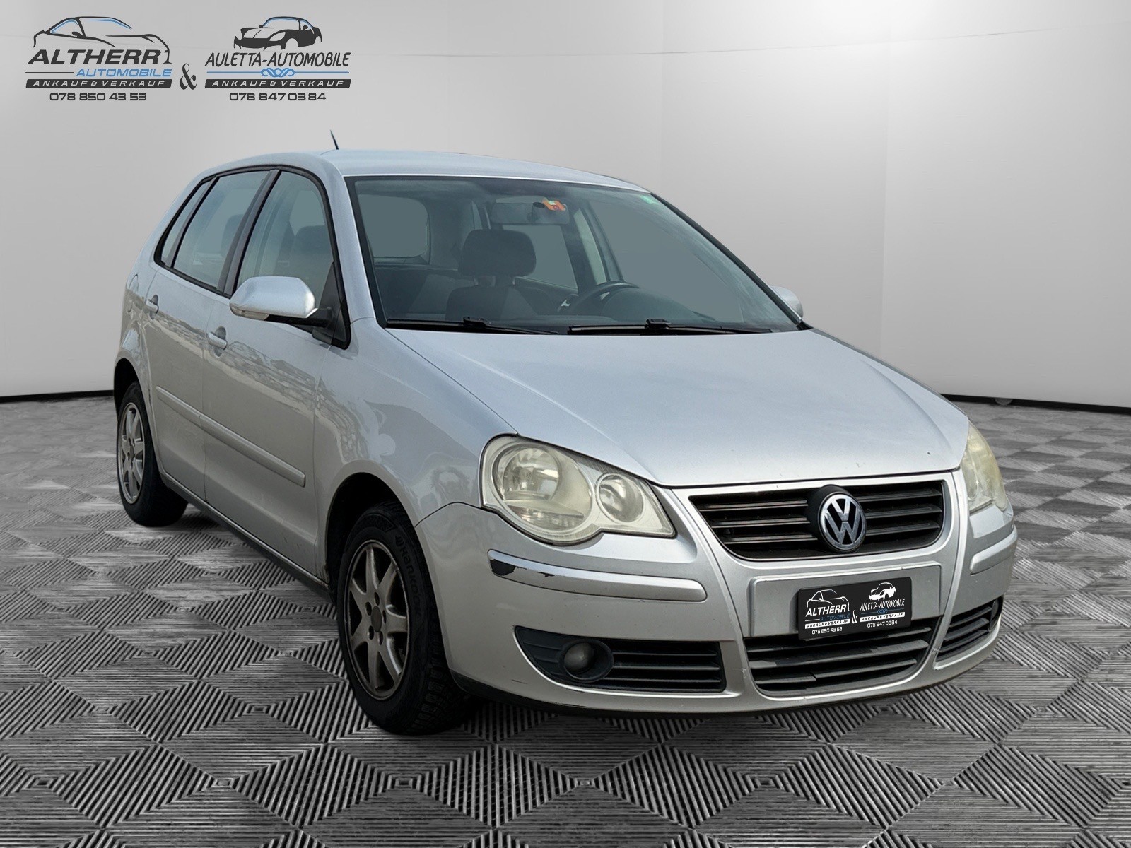VW Polo 1.4 16V Comfortline-image-1