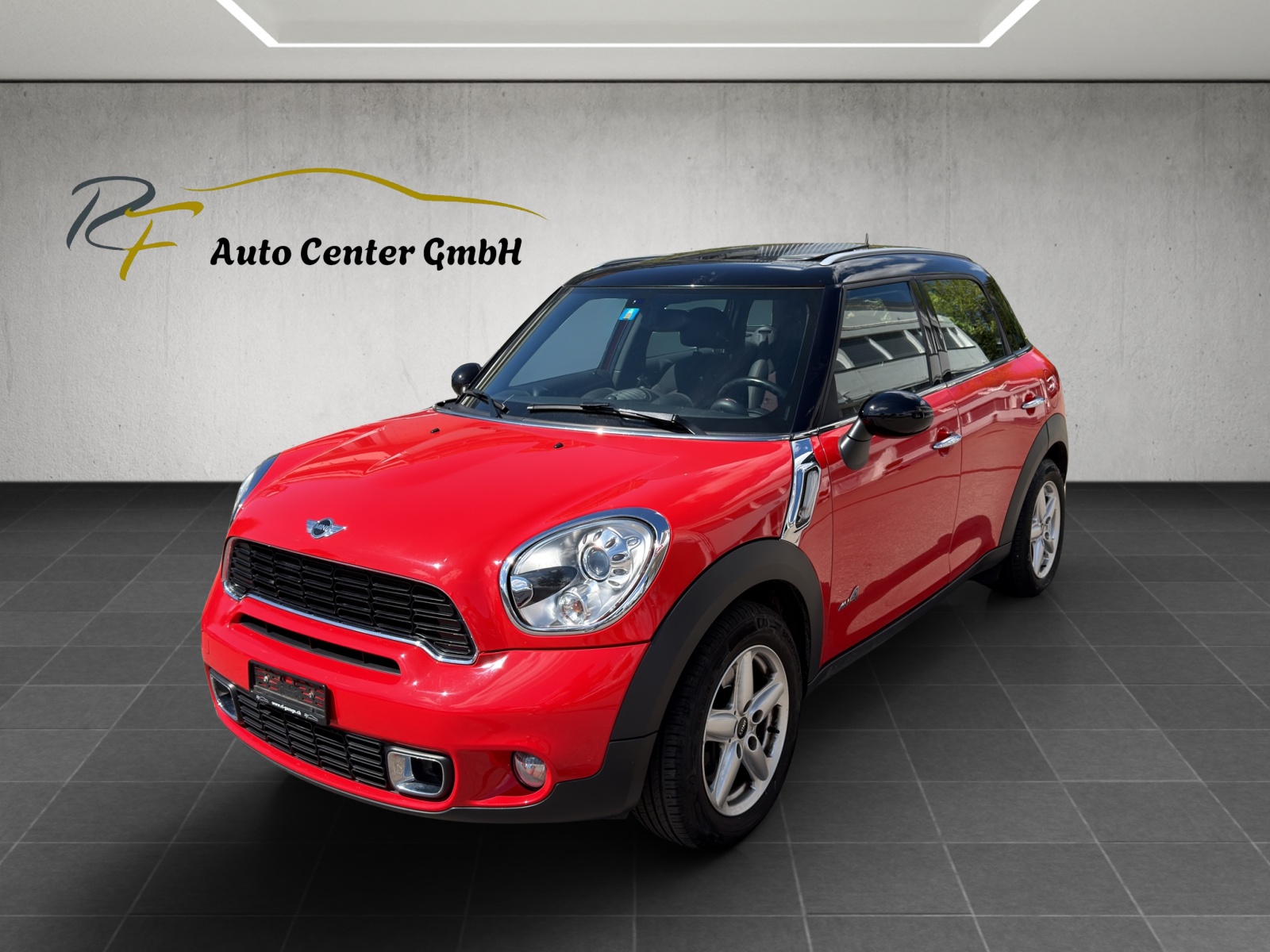 MINI Countryman Cooper S ALL4 Steptronic-image-1