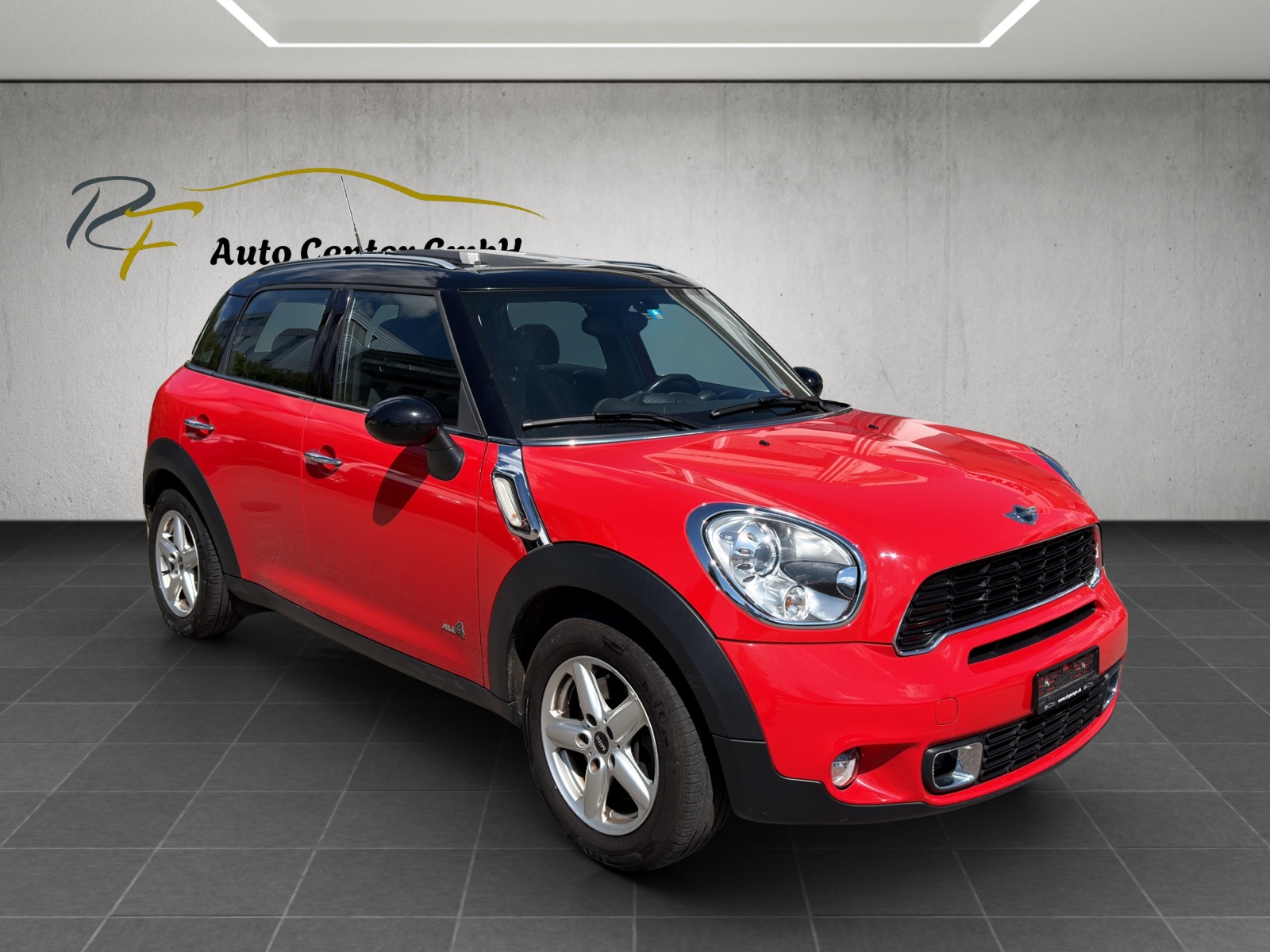 MINI Countryman Cooper S ALL4 Steptronic-image-2