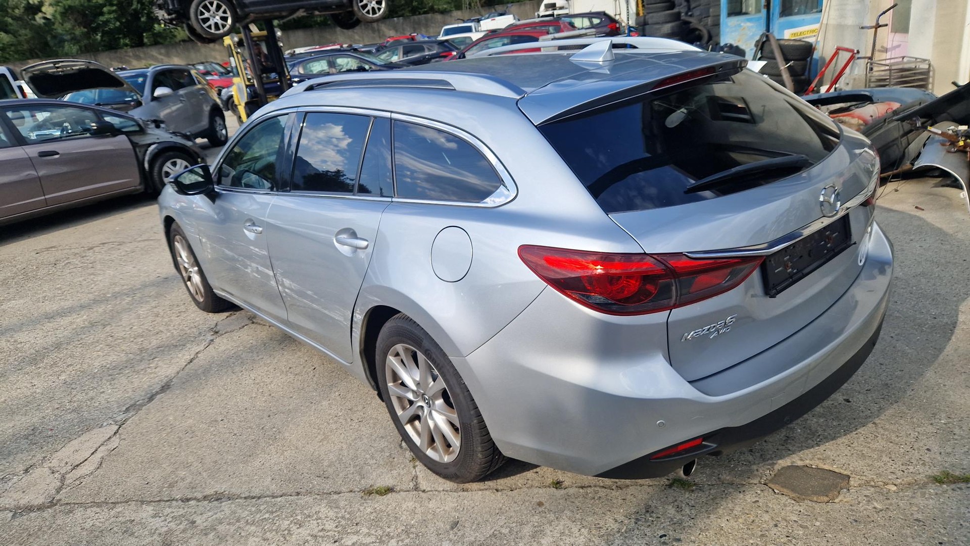 MAZDA 6 SW 2.2 D Revolution AWD Automatic Skyactive-D-image-4