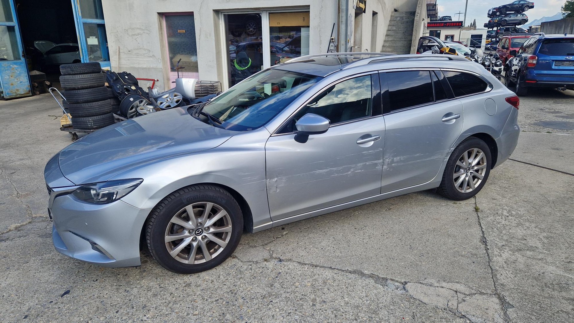 MAZDA 6 SW 2.2 D Revolution AWD Automatic Skyactive-D-image-0