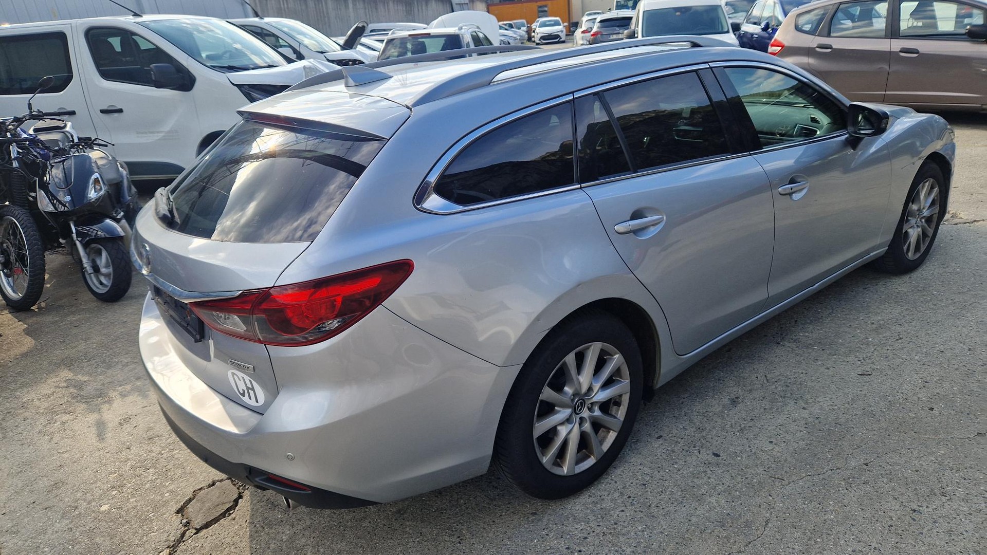 MAZDA 6 SW 2.2 D Revolution AWD Automatic Skyactive-D-image-6
