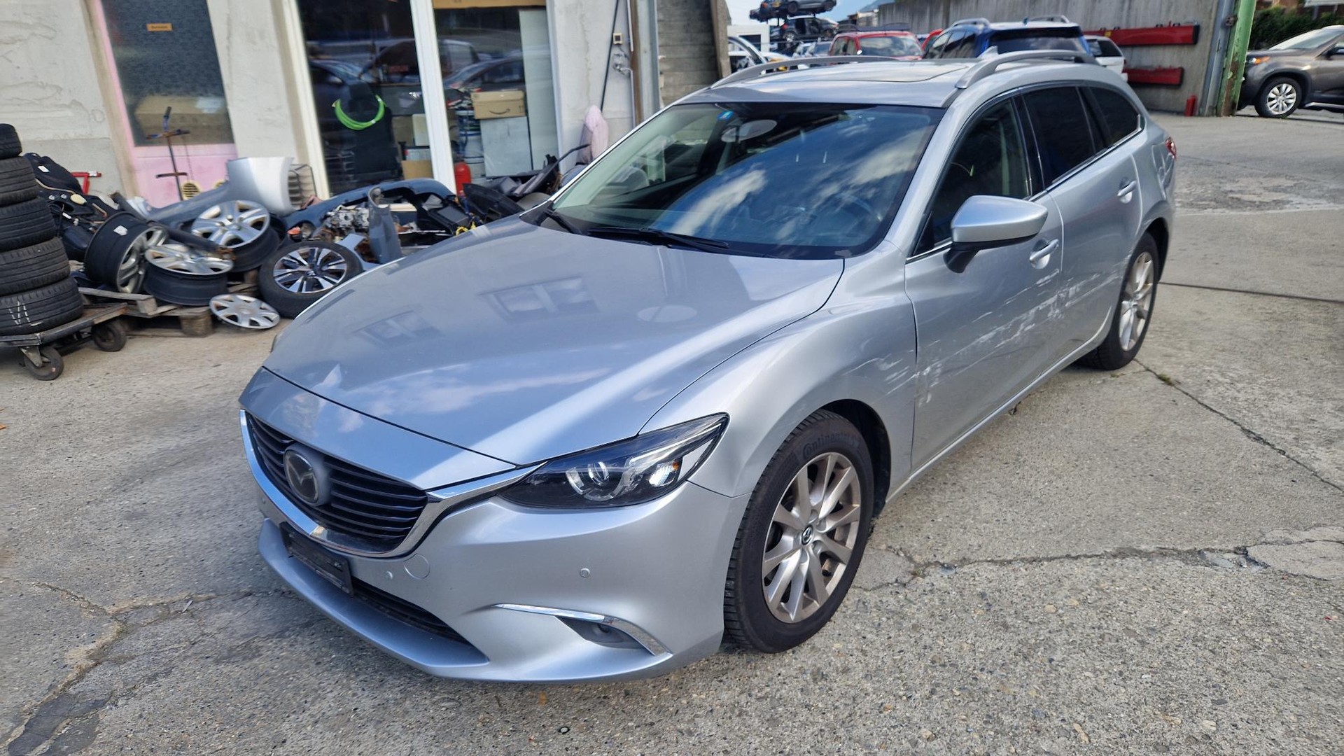 MAZDA 6 SW 2.2 D Revolution AWD Automatic Skyactive-D-image-12