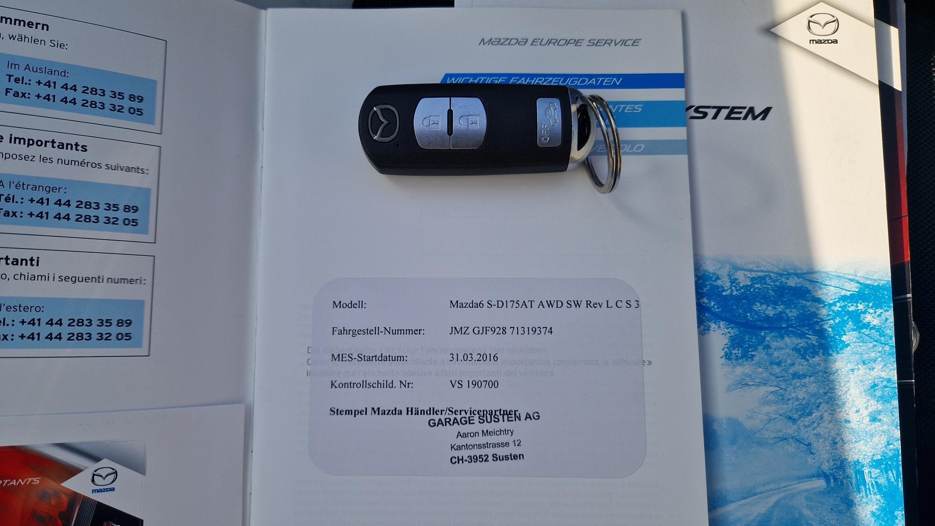 MAZDA 6 SW 2.2 D Revolution AWD Automatic Skyactive-D-image-15