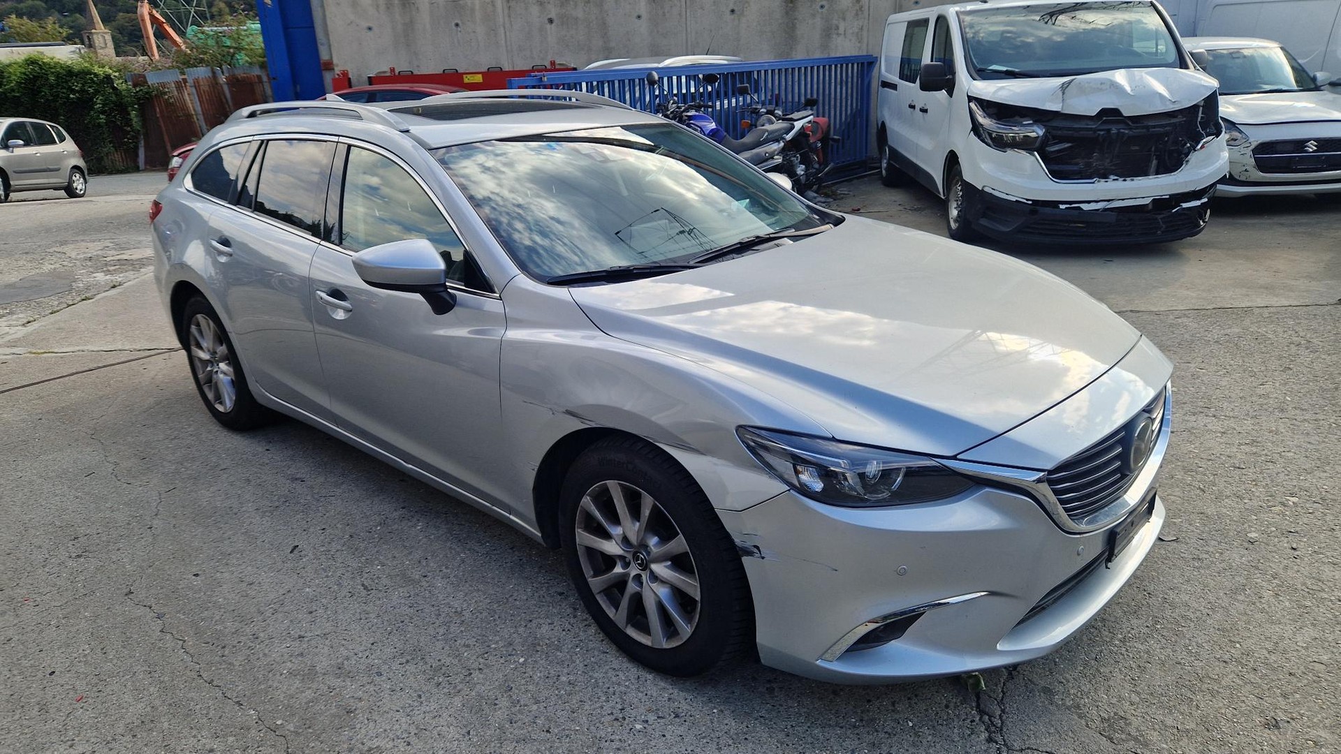 MAZDA 6 SW 2.2 D Revolution AWD Automatic Skyactive-D-image-10