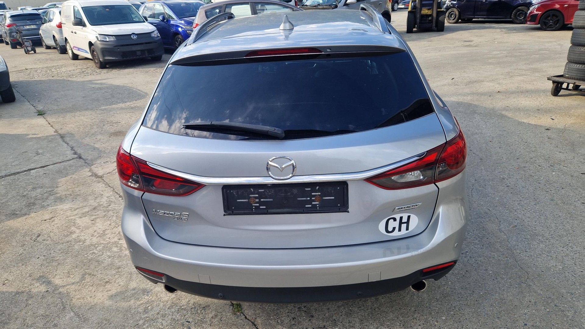 MAZDA 6 SW 2.2 D Revolution AWD Automatic Skyactive-D-image-5
