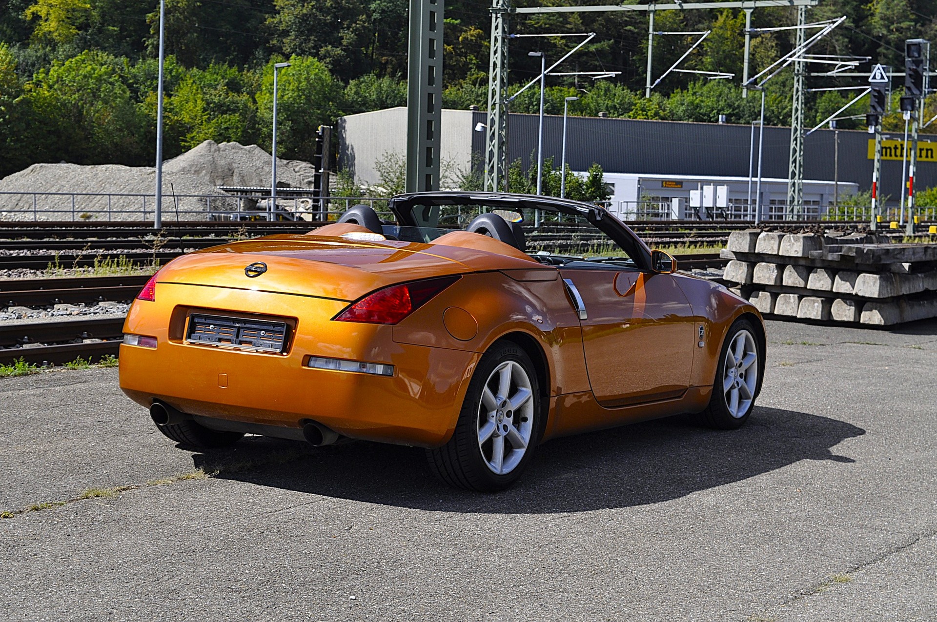 NISSAN 350 Z Roadster Pack-image-8