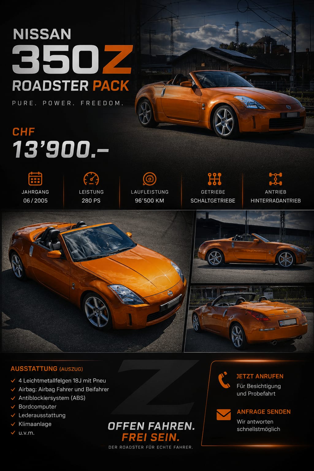 NISSAN 350 Z Roadster Pack-image-15