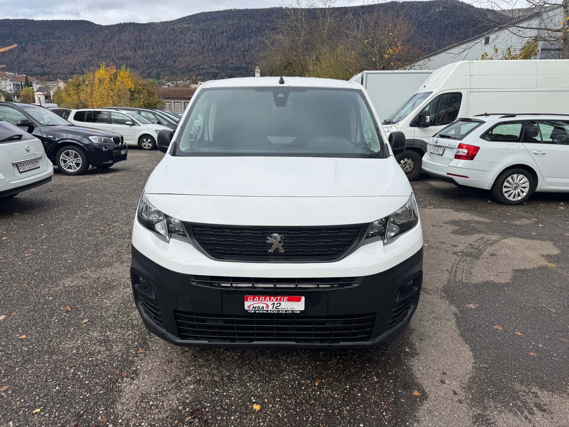 PEUGEOT Partner 1.5 Blue HDi s/s Asphalt Long 1000kg * Klima * Tempomat * RF-kamera * PDC H * Letzte MFK 22.04.2024 *-image-1
