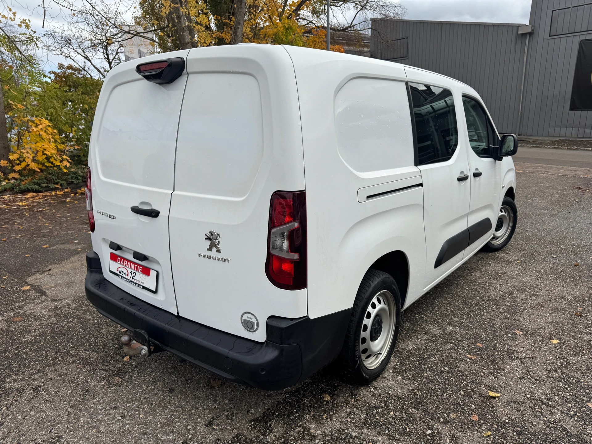 PEUGEOT Partner 1.5 Blue HDi s/s Asphalt Long 1000kg * Klima * Tempomat * RF-kamera * PDC H * Letzte MFK 22.04.2024 *-image-4