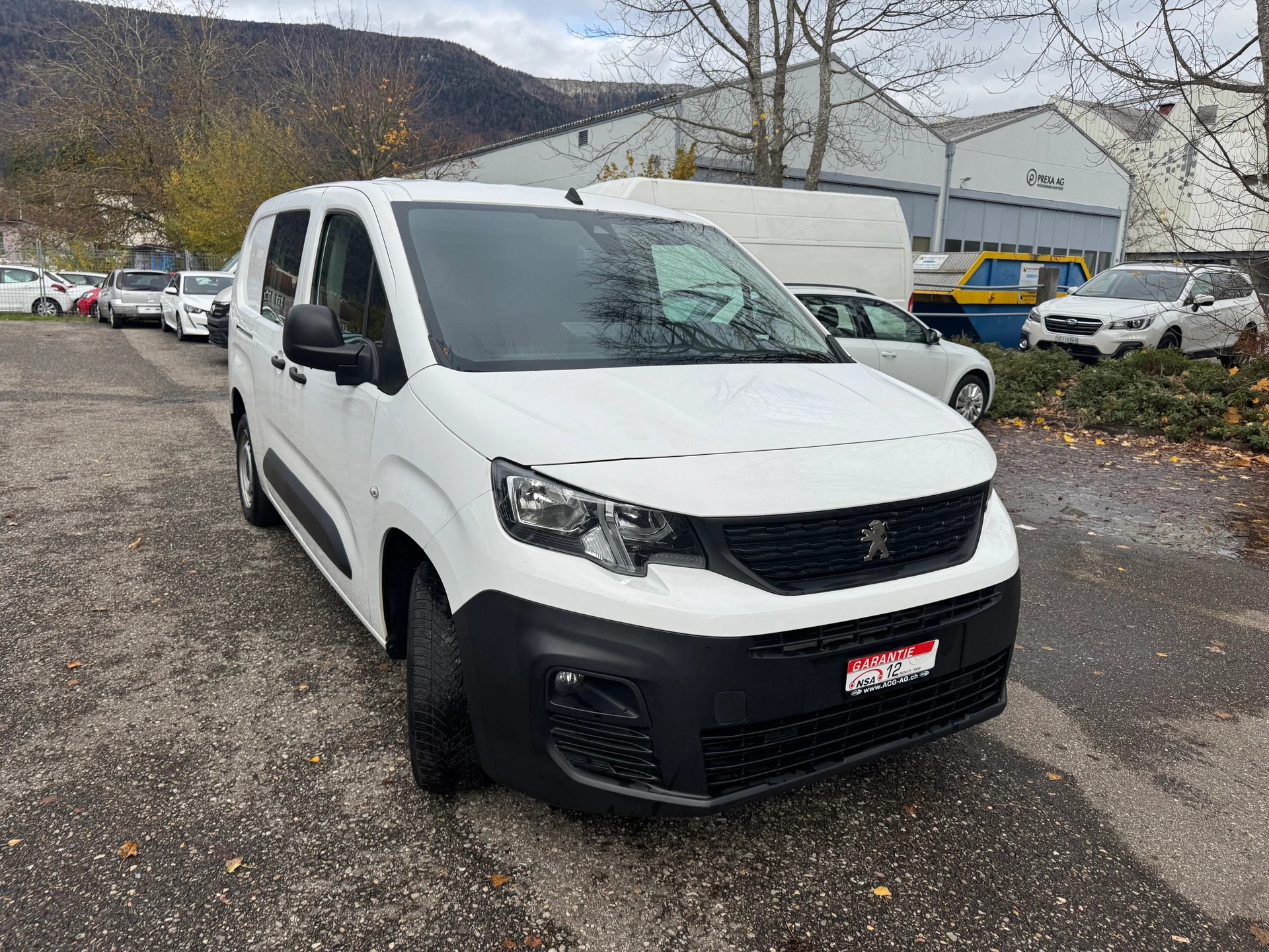 PEUGEOT Partner 1.5 Blue HDi s/s Asphalt Long 1000kg * Klima * Tempomat * RF-kamera * PDC H * Letzte MFK 22.04.2024 *-image-6
