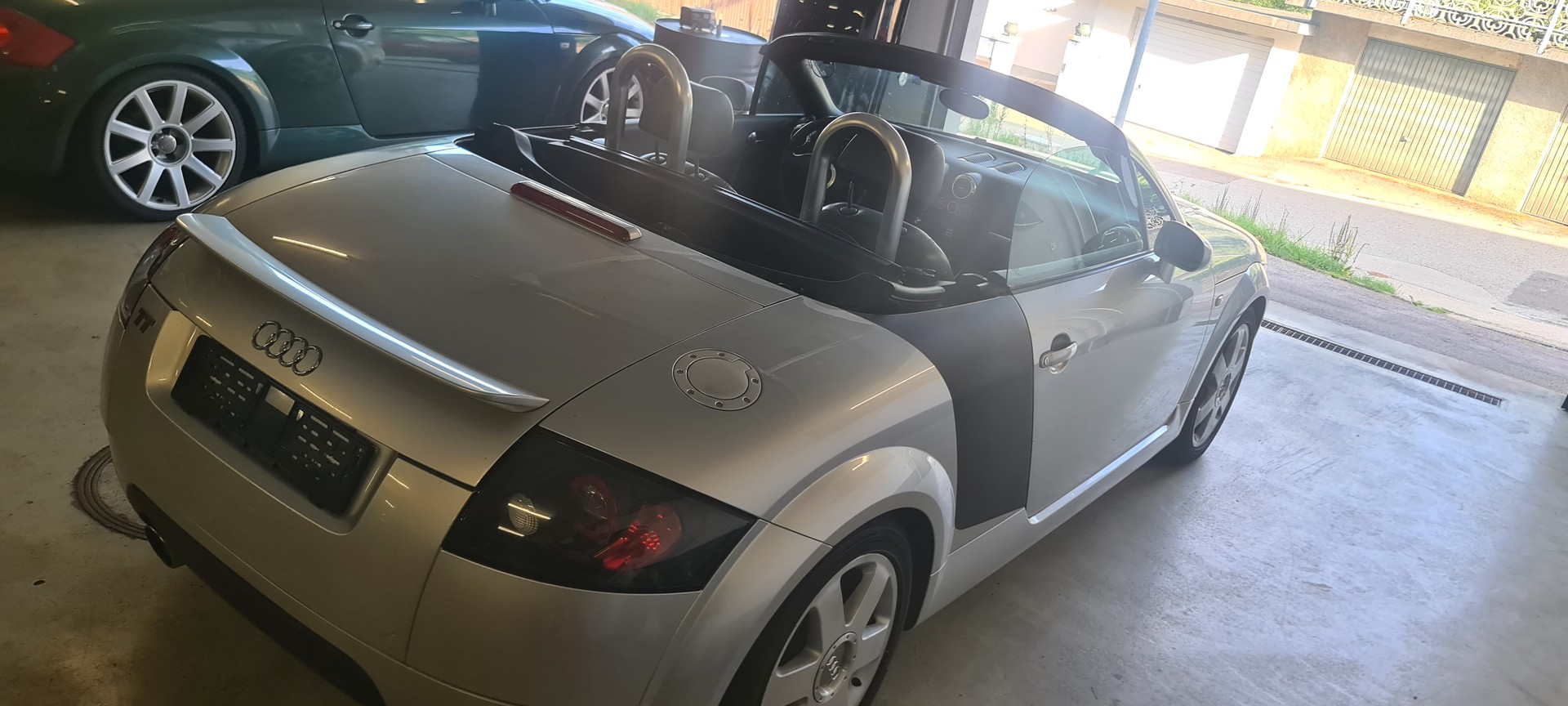 AUDI TT Roadster 1.8 T-image-7