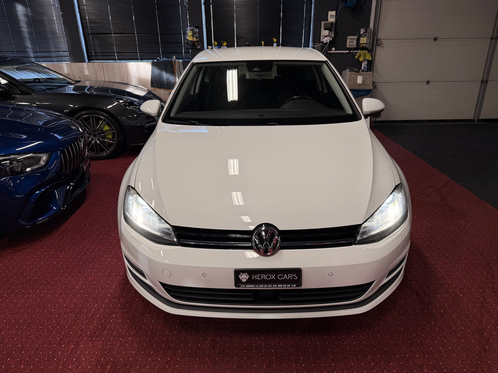 VW Golf 1.4 TSI Comfortline / ** Frisch ab MFK & Service / 8 Fach NEU **-image-6