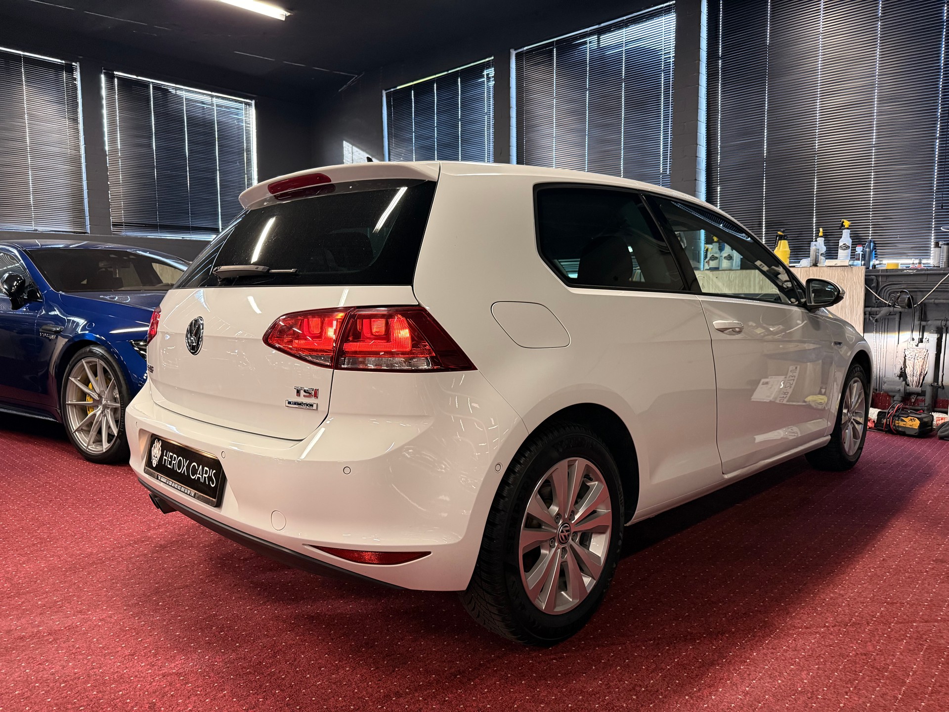 VW Golf 1.4 TSI Comfortline / ** Frisch ab MFK & Service / 8 Fach NEU **-image-5