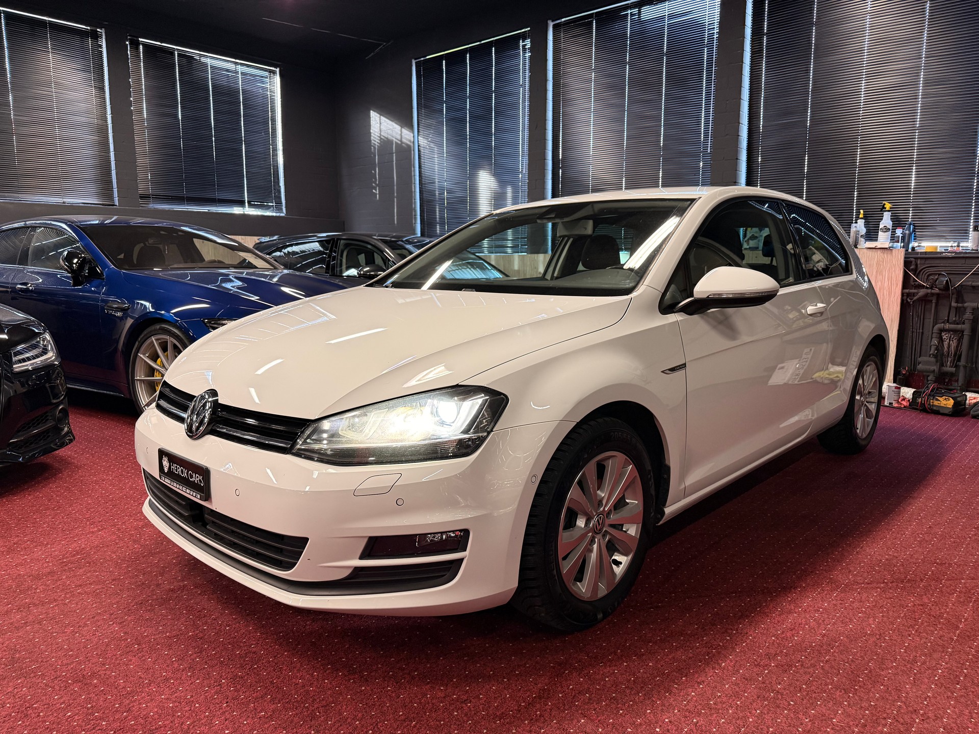 VW Golf 1.4 TSI Comfortline / ** Frisch ab MFK & Service / 8 Fach NEU **-image-7