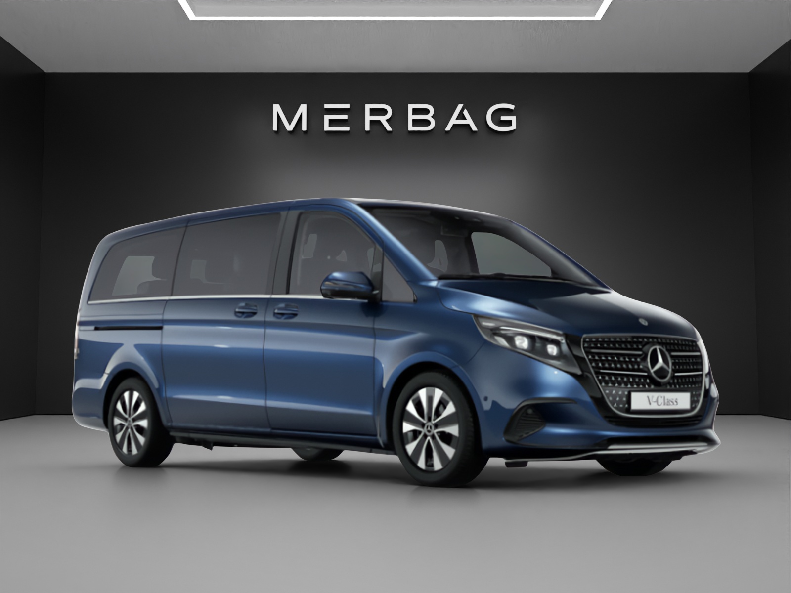 MERCEDES-BENZ V 250 d lang Avantgarde 4Matic G-Tronic-image-0