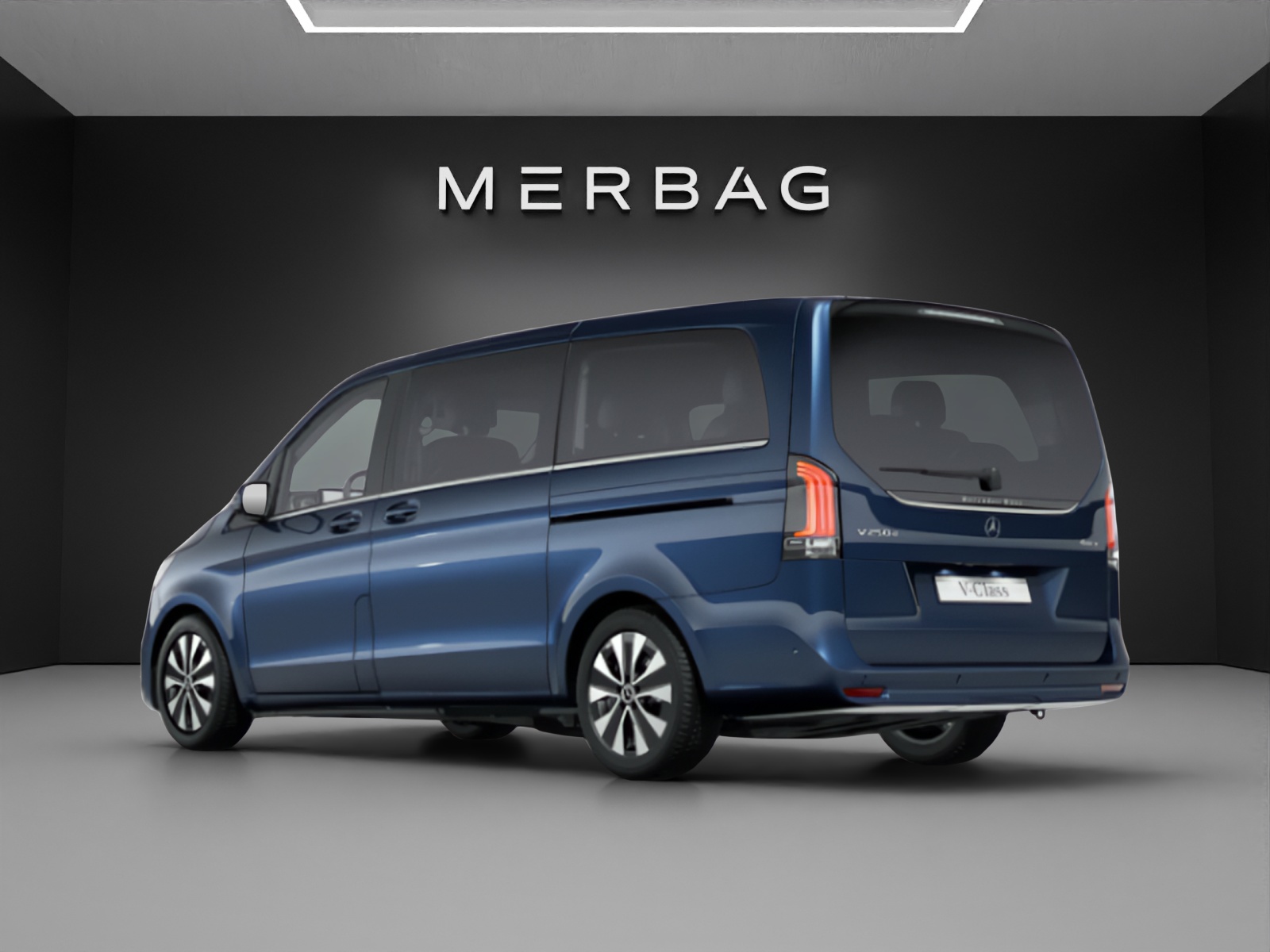 MERCEDES-BENZ V 250 d lang Avantgarde 4Matic G-Tronic-image-3