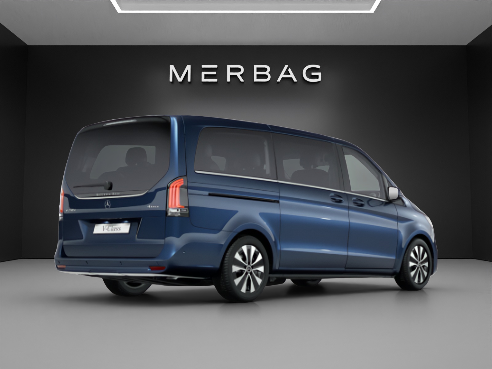 MERCEDES-BENZ V 250 d lang Avantgarde 4Matic G-Tronic-image-5