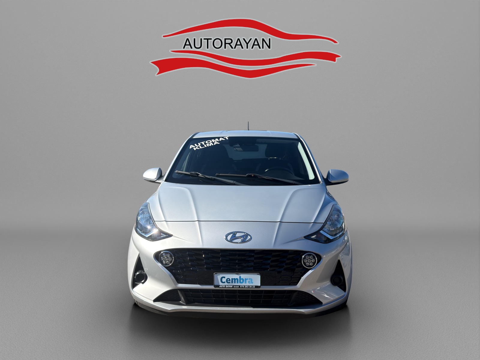 HYUNDAI i10 1.2 Amplia Automat-image-0
