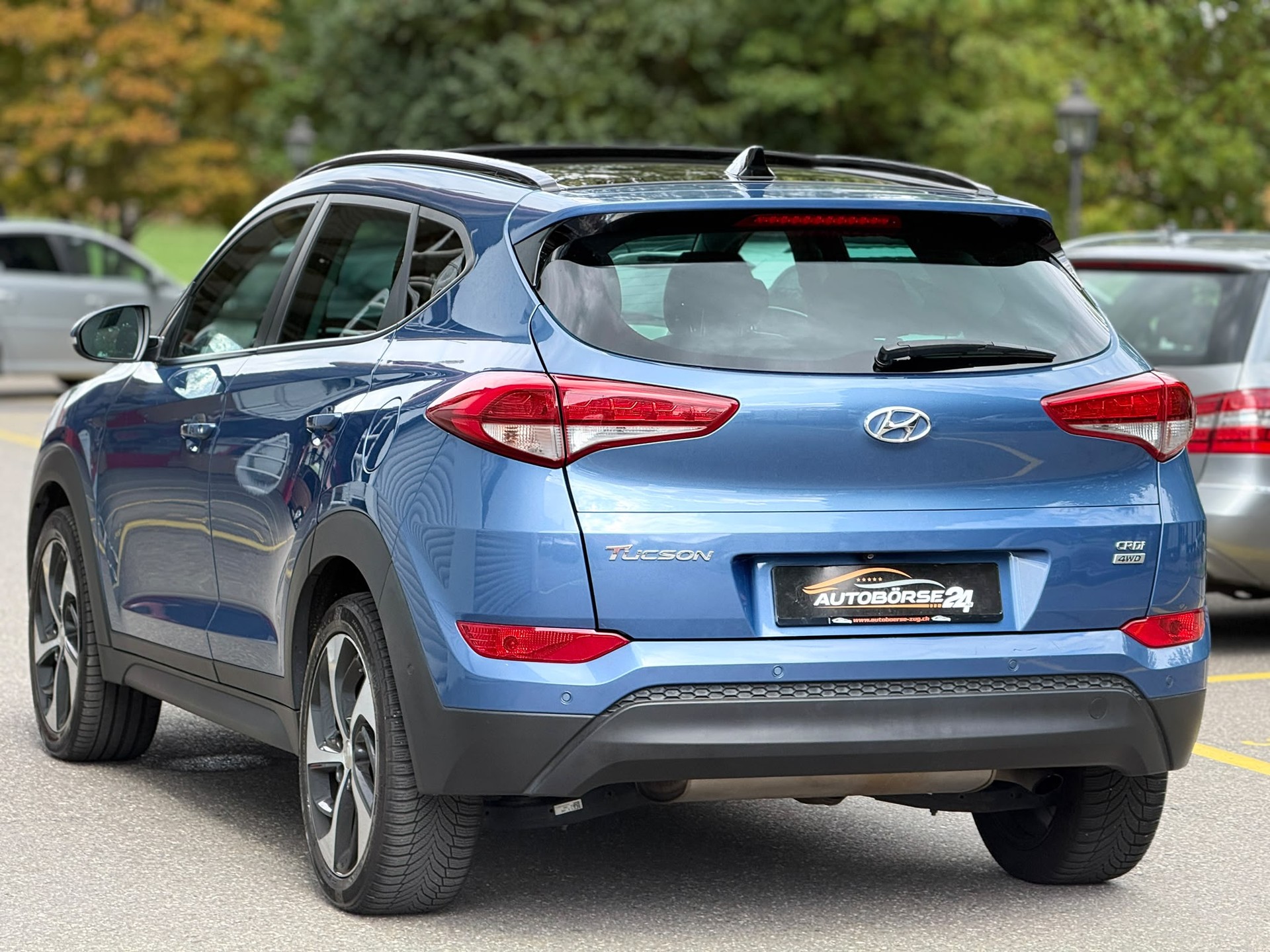 HYUNDAI Tucson 2.0 CRDi 185 Launch Edition 4WD-image-3