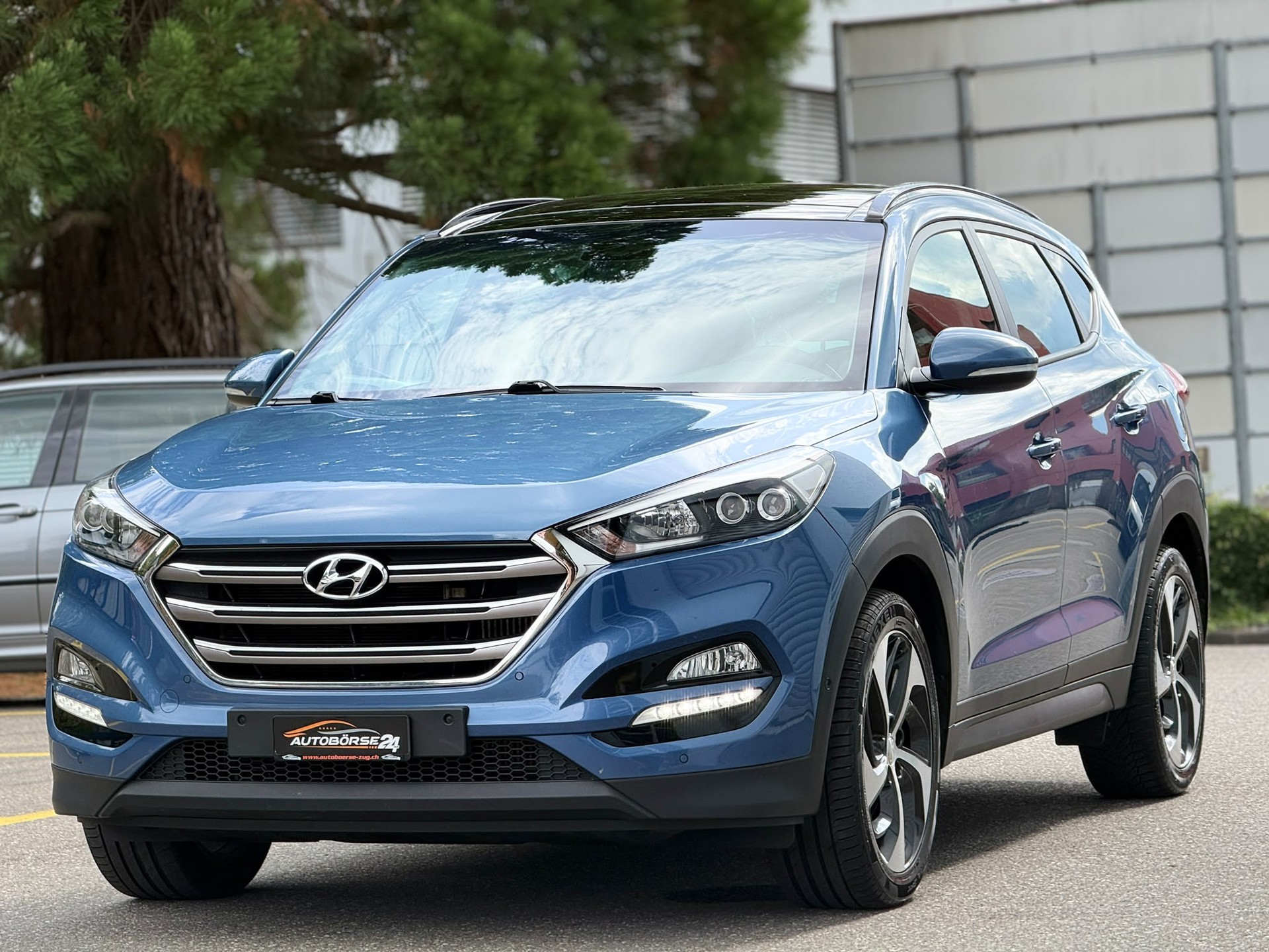 HYUNDAI Tucson 2.0 CRDi 185 Launch Edition 4WD-image-0