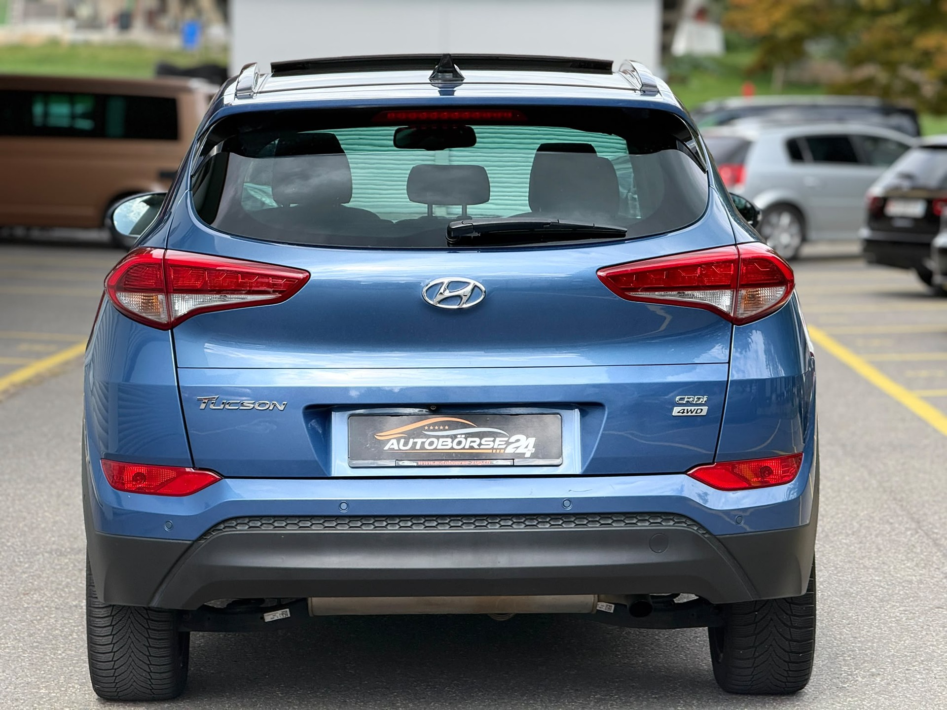 HYUNDAI Tucson 2.0 CRDi 185 Launch Edition 4WD-image-5