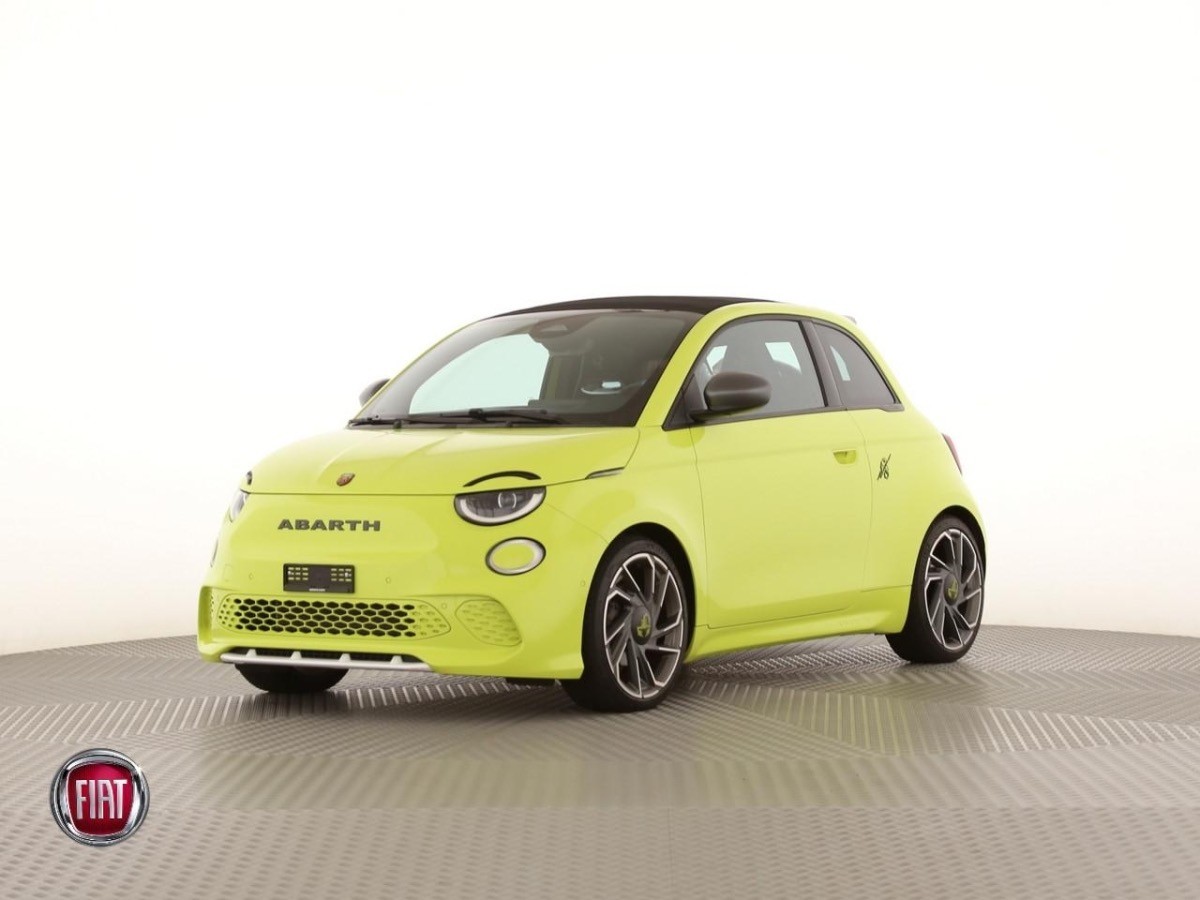FIAT Abarth Cabrio 500e Scorpionissima-image-1