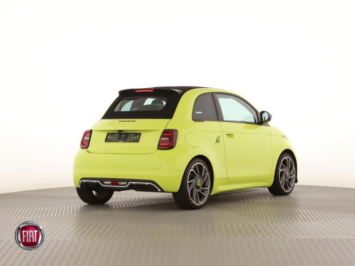 FIAT Abarth Cabrio 500e Scorpionissima-image-2