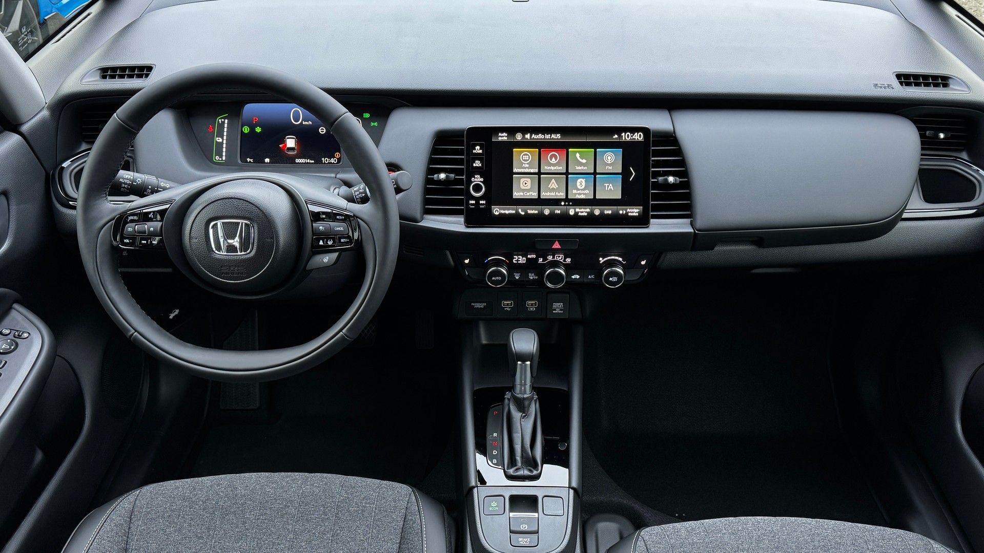 HONDA Jazz 1.5i-MMD Advance E-CVT Modell 2027 1.9% Leasing Aktion unschlagbar mit 8 Jahren Garantie-image-13