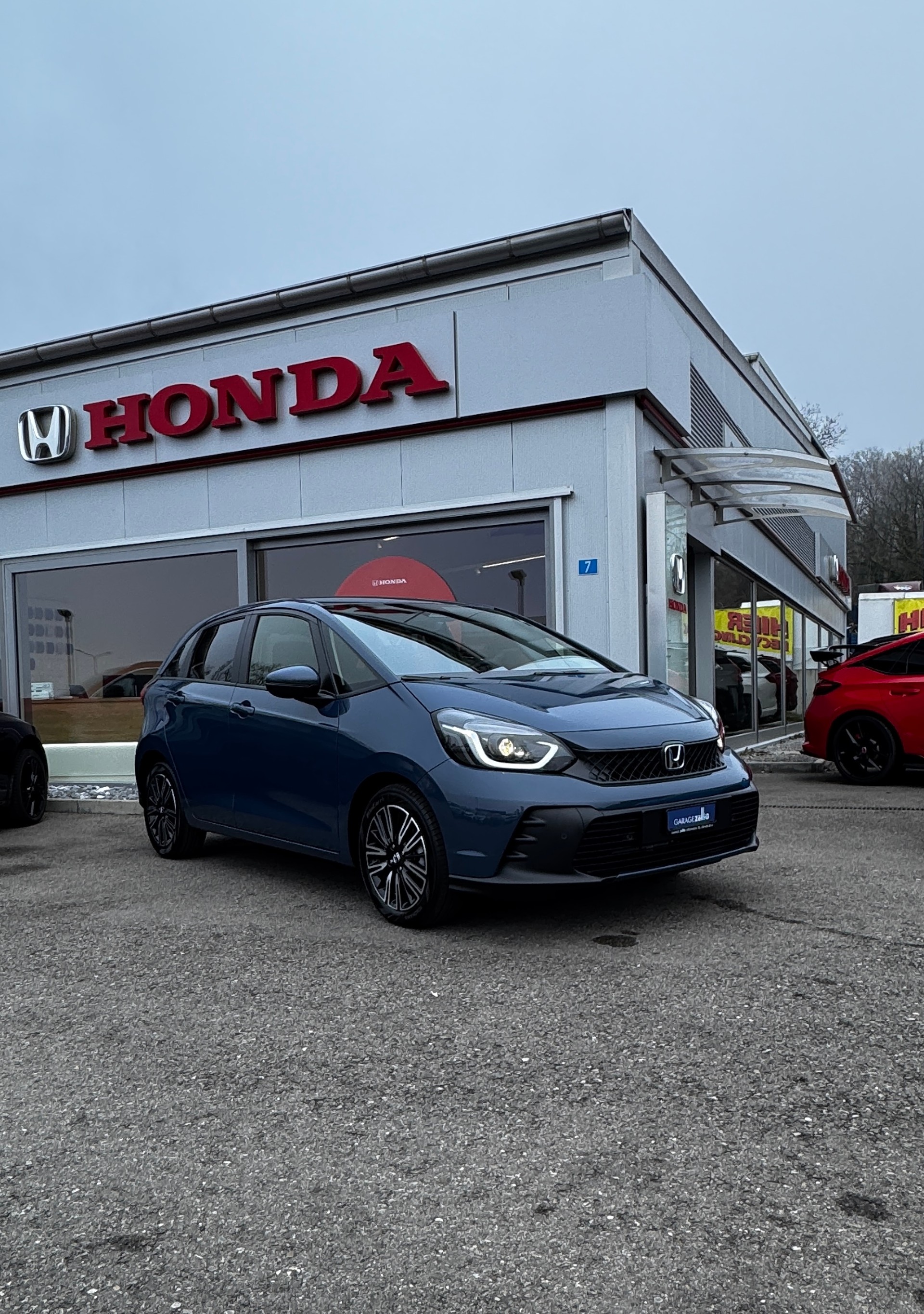 HONDA Jazz 1.5i-MMD Advance E-CVT Modell 2027 1.9% Leasing Aktion unschlagbar mit 8 Jahren Garantie-image-1
